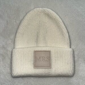 Mrs. Bride Winter Hat